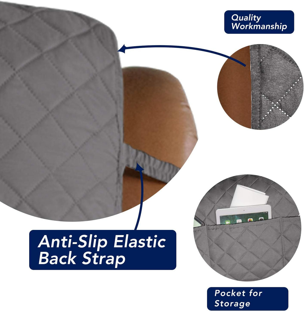 Reversible Recliner Chair Covers Couch Covers for Dogs, 28
