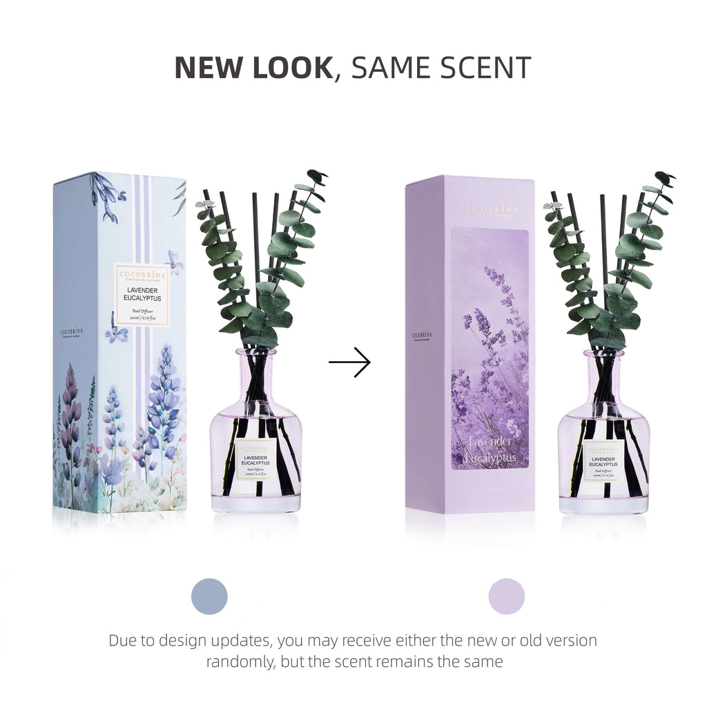 Lavender Eucalyptus Reed Diffuser, 6.76 oz