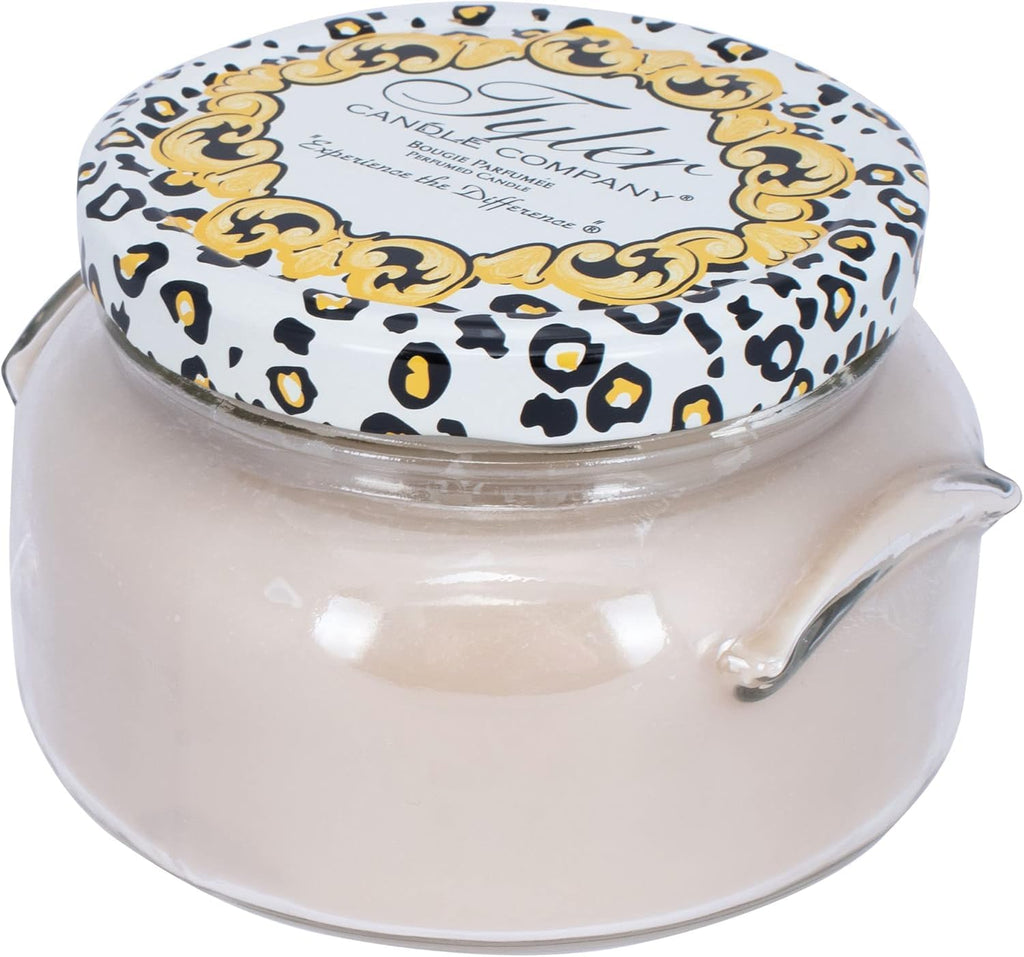 Diva & High Maintenance Scented Candle, 22 oz 2-Wick Soy Wax Jar, Large Highly Scented Candle Set Pack of 2, Long