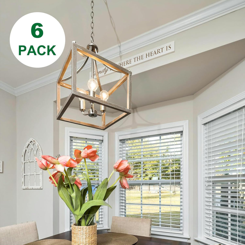 G45 E26 Small Round Edison Light Bulbs 120V 4W (30 Watt Equivalent),Warm White 2200K 300LM Decorative Edison Light