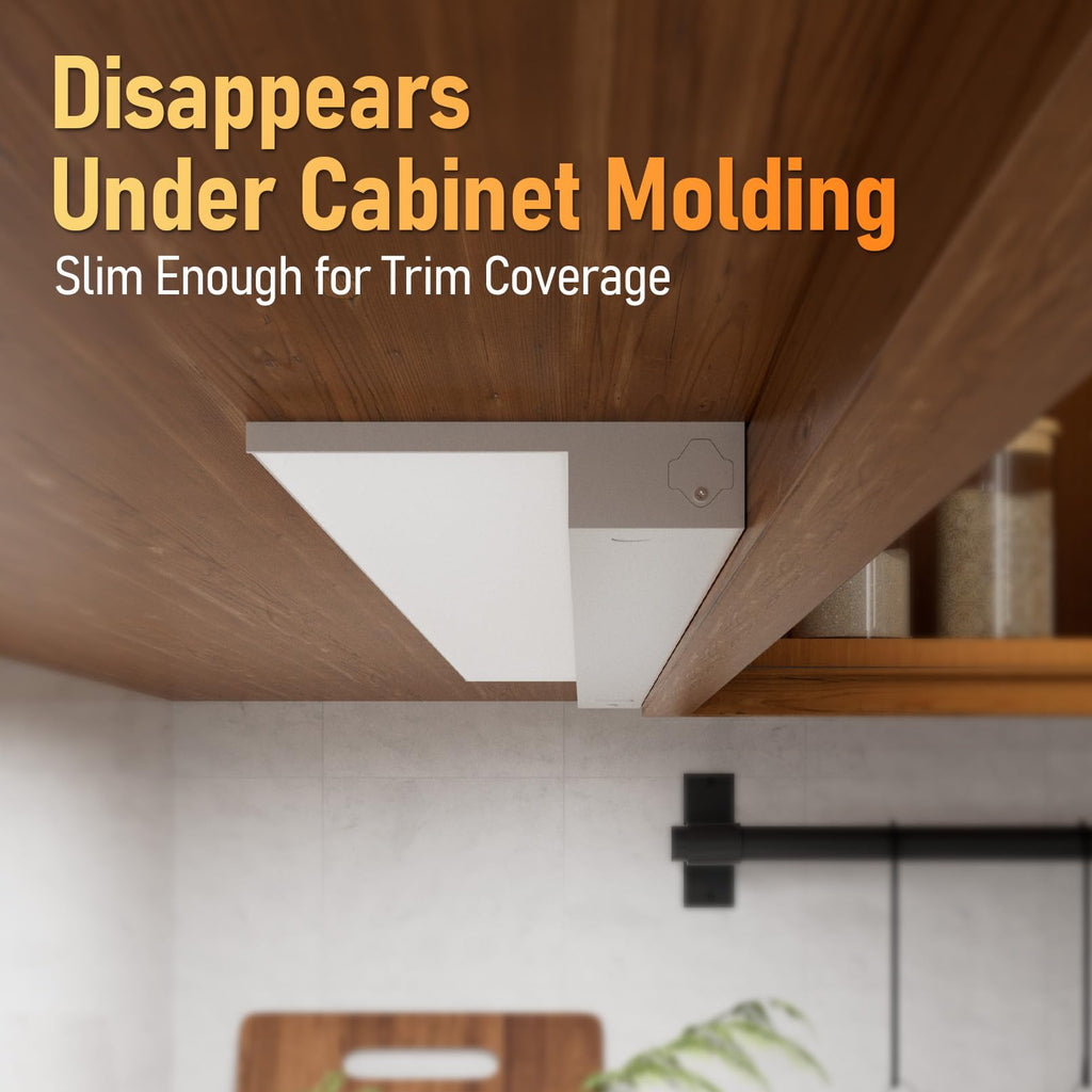 Ultra-Slim LED Under Cabinet Lighting Fits 36" Cabinets