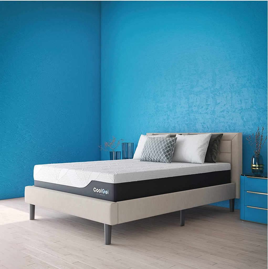 Ventilated Memory Foam 12-Inch Mattress | CertiPUR-US Certified | Bed-in-a-Box, California King