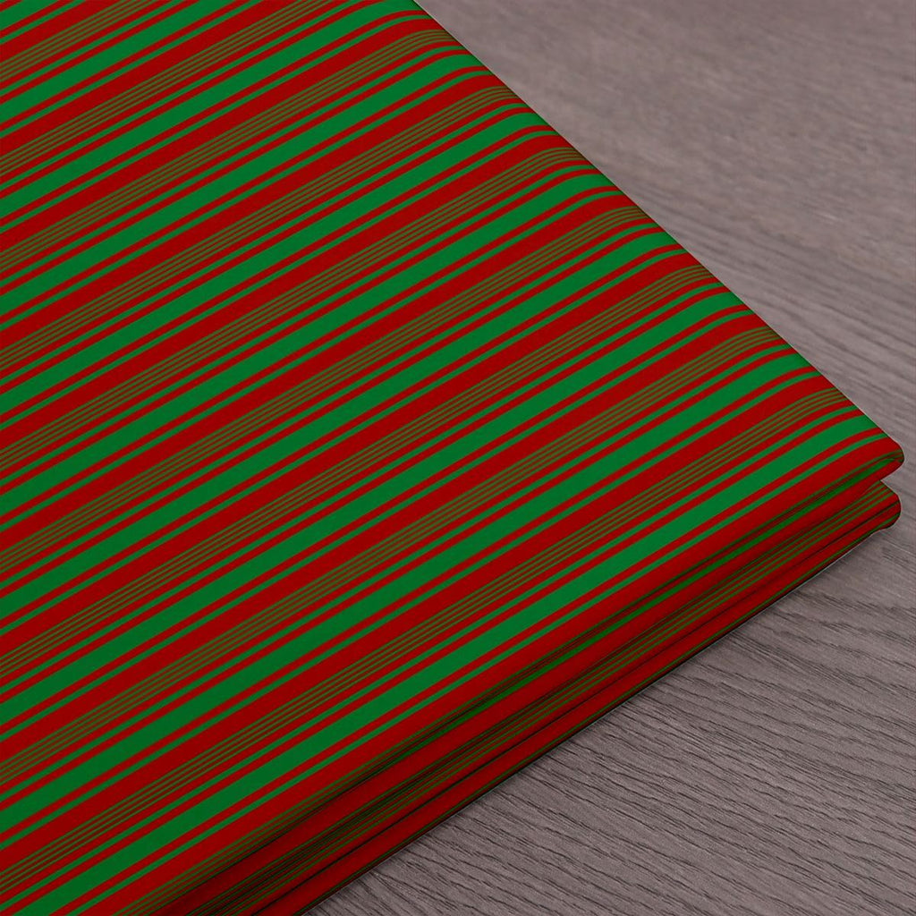 Stripe Streak Geometric Fabric by The Yard