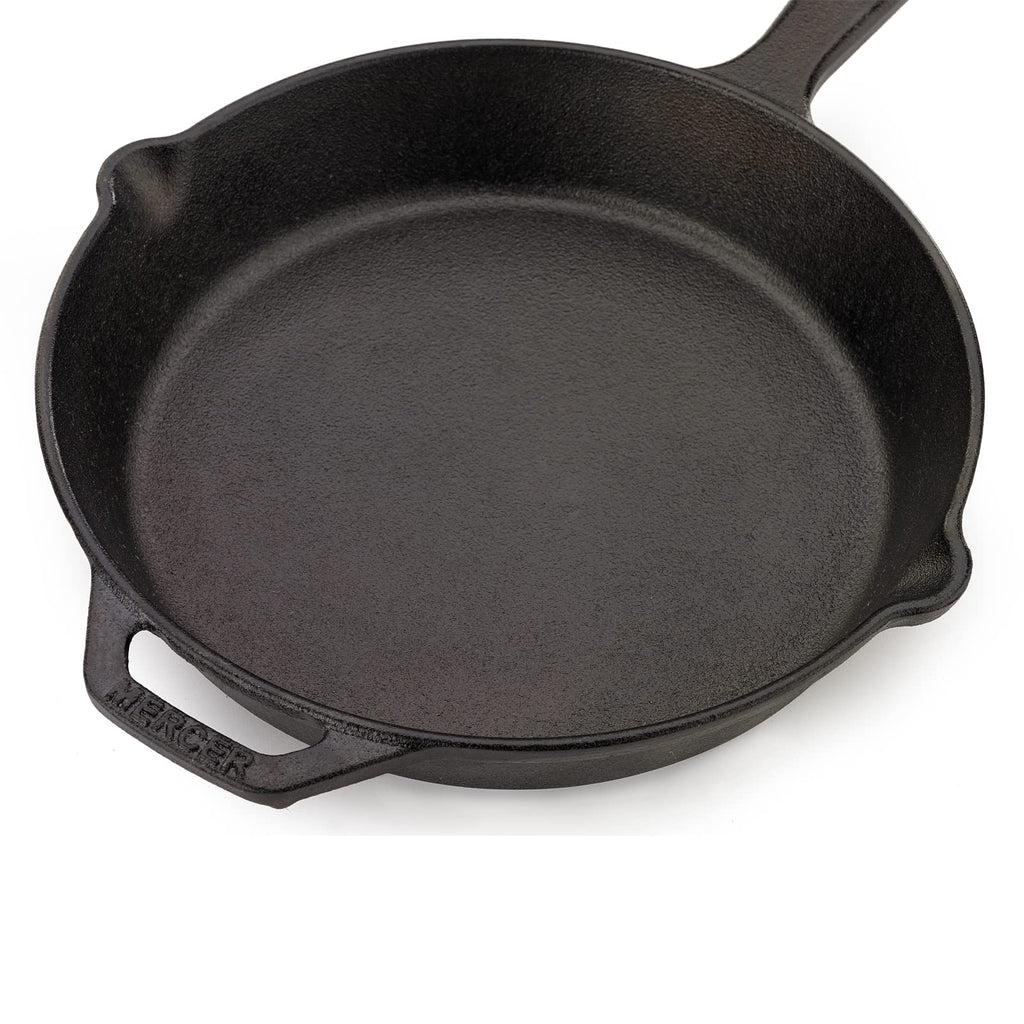 Pre-Seasoned Cast Iron Skillet, 10.25-Inch