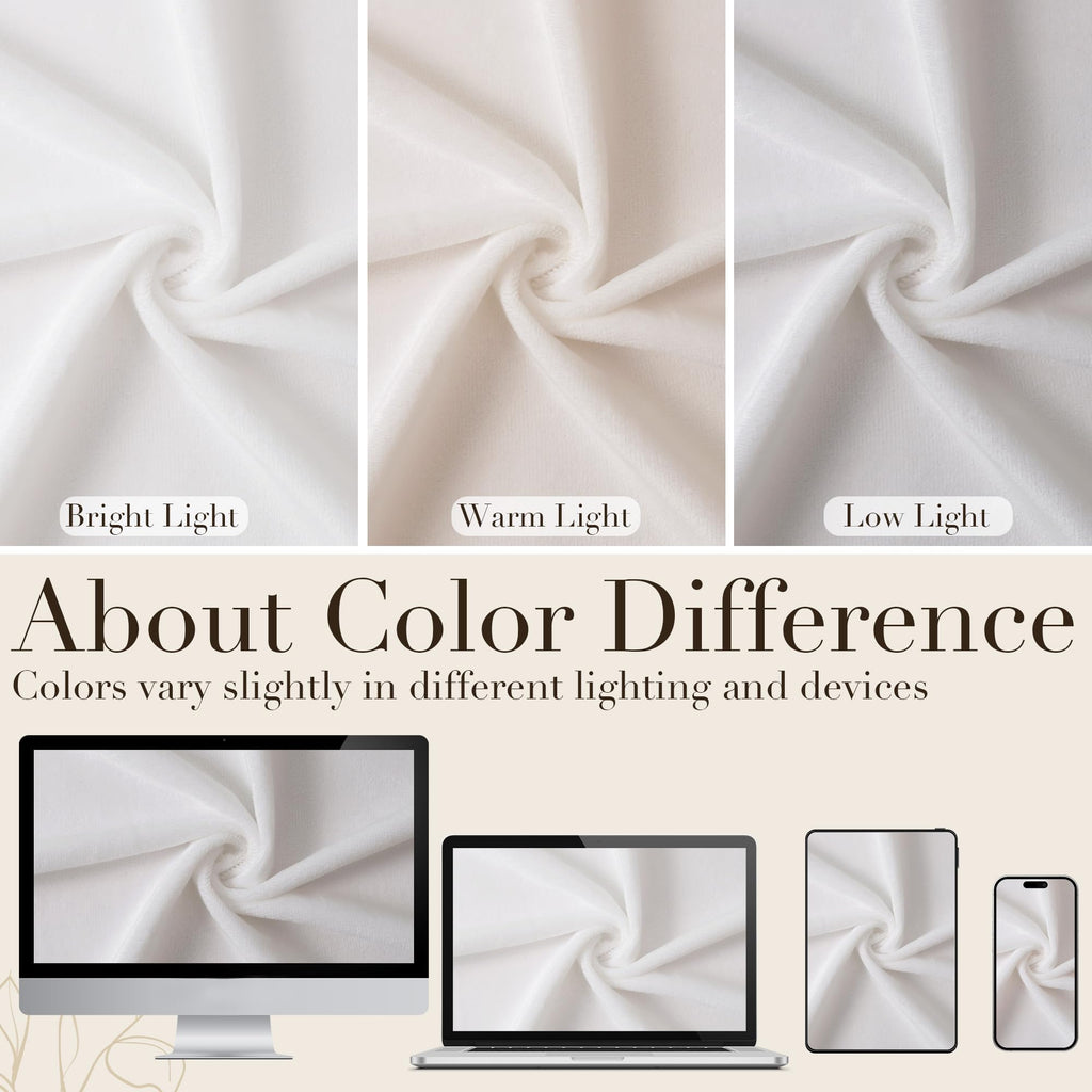 63 Inch Wide Minky Fabric by the Yard, Super Soft Thick Plush Cloth, DIY Sewing Material for Baby Blankets, Throws