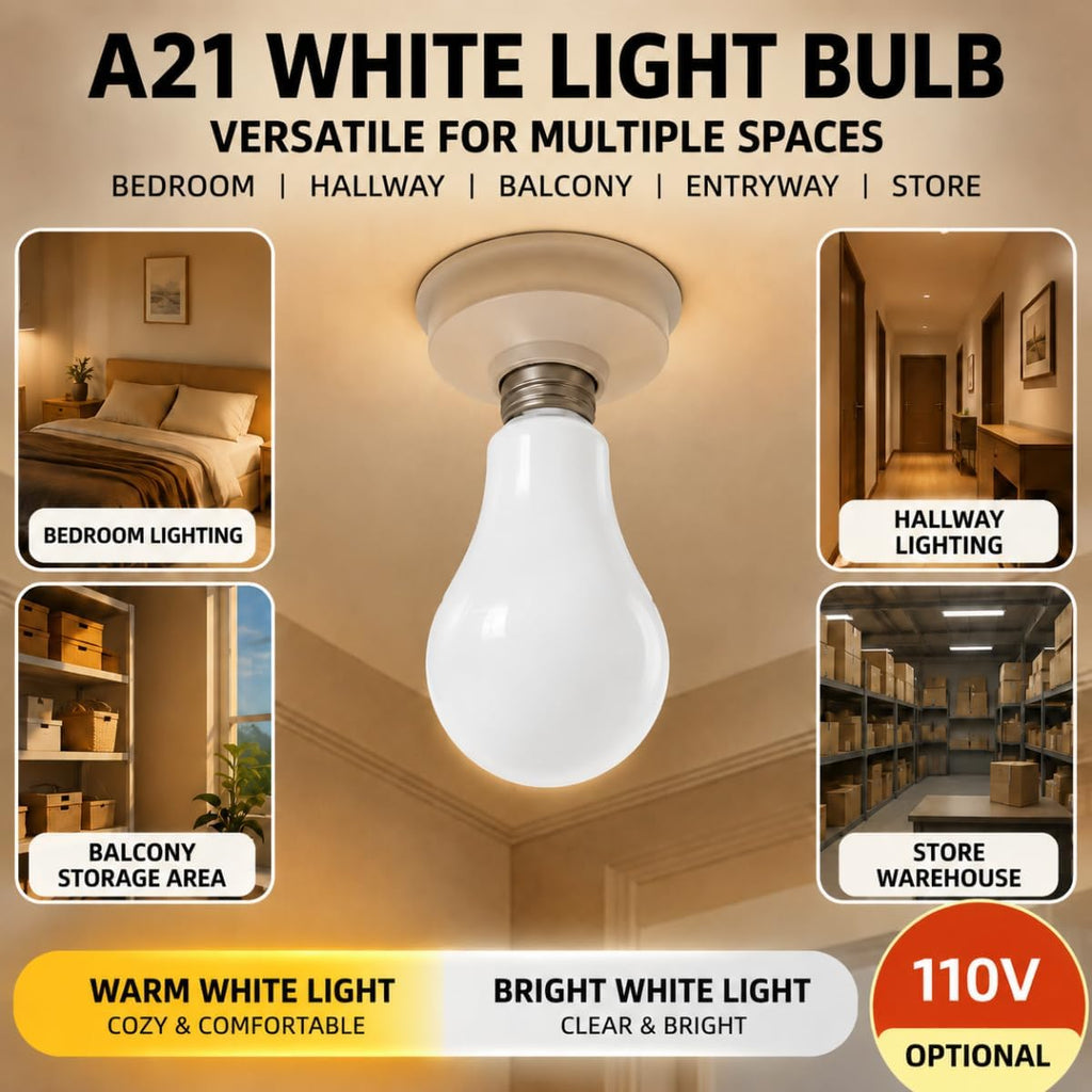 3-Way Light Bulbs, Three Way Bulb,50/100/150 Watt Incandescent Light Bulbs (4PACK)