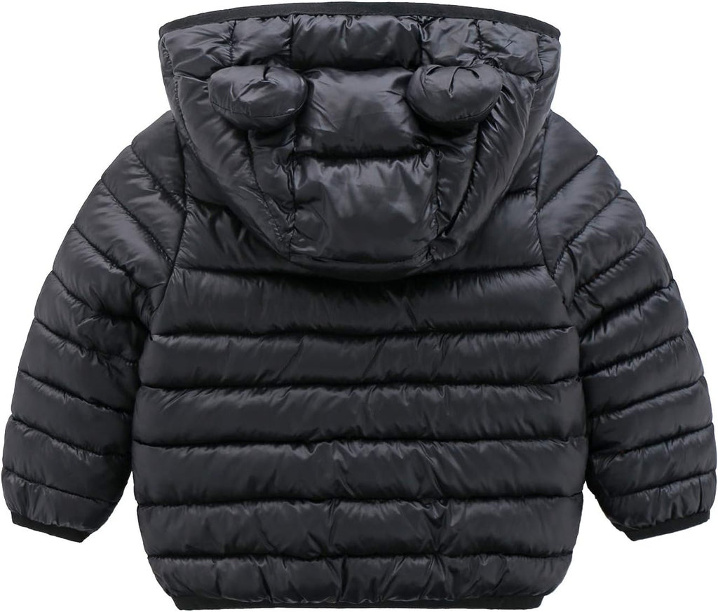 Toddler Winter Coats Lightweight Puffer Jacket for Baby Infant kids