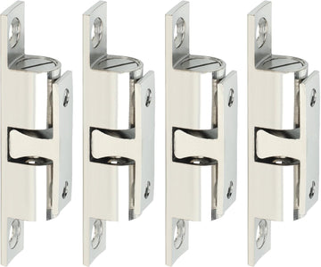 Double Roller Catch Cabinet Latches,Adjustable Double Ball Tension Roller Catch Latch Brass Cabinet Door Latch,67mm