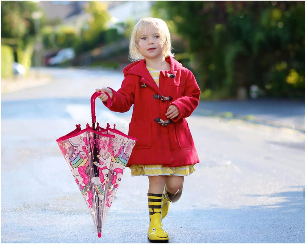 Kids Clear Umbrella, Bubble Dome for Rain