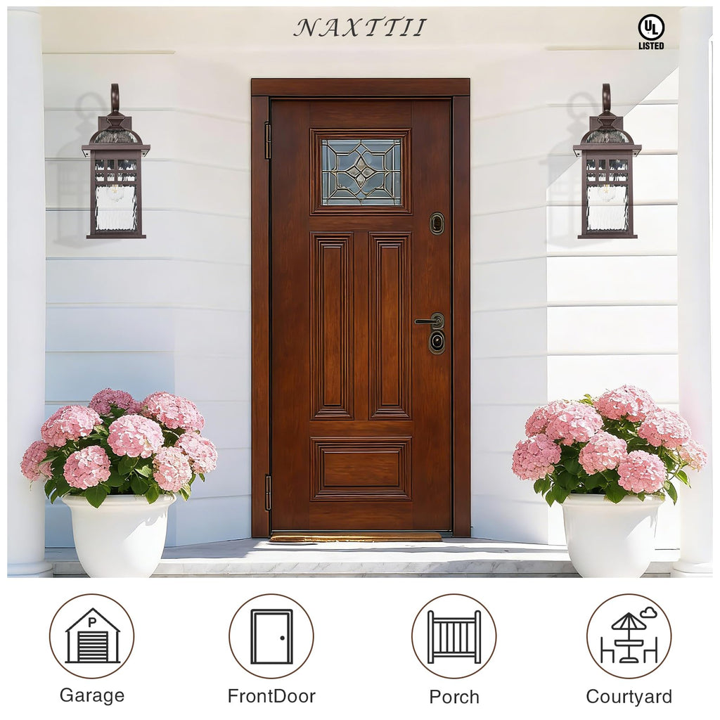 Outdoor Porch Lights Wall Mount Exterior Lighting Fixtures