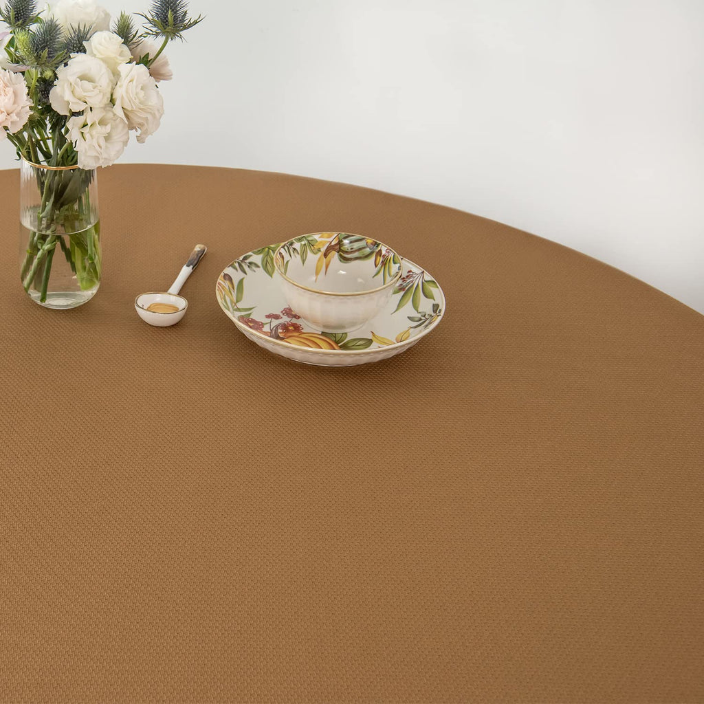 Fall Tablecloth Stain Resistant Waterproof Wrinkle Resistant Spillproof Washable Soft Textured Table Cloth Harvest