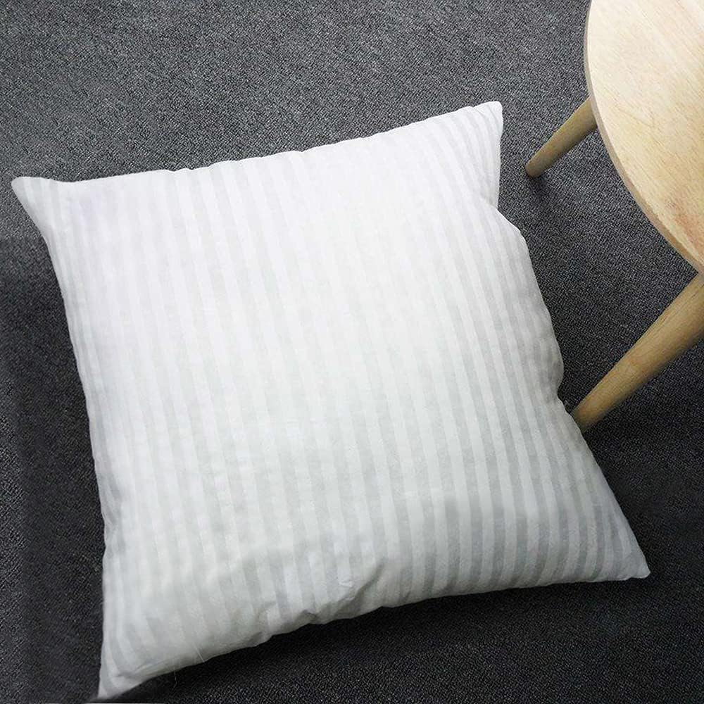 Premium 22x22 Pillow Insert (Single Pack) - Oversized Square Throw Pillow Form - Ultra-Dense Polyester Stuffer
