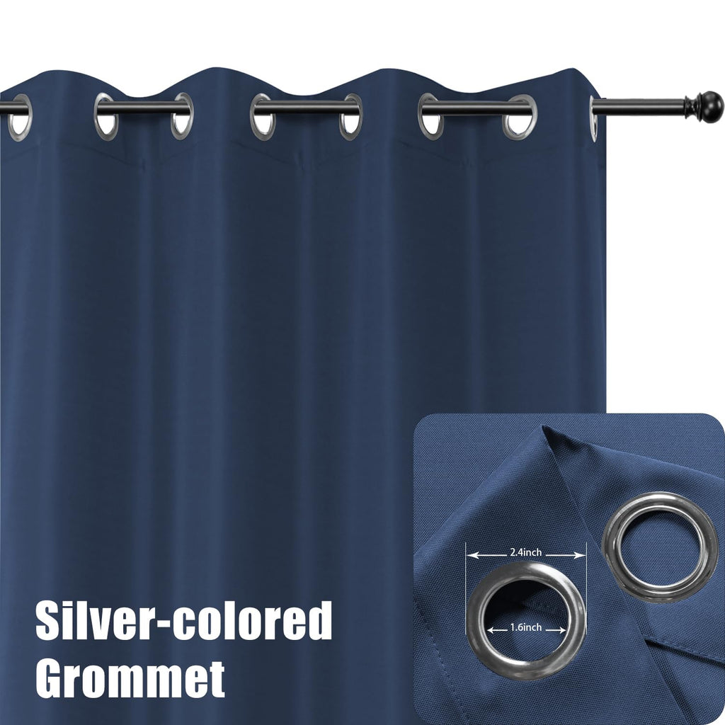Waterproof Outdoor Curtains Porch Pergola Cabana