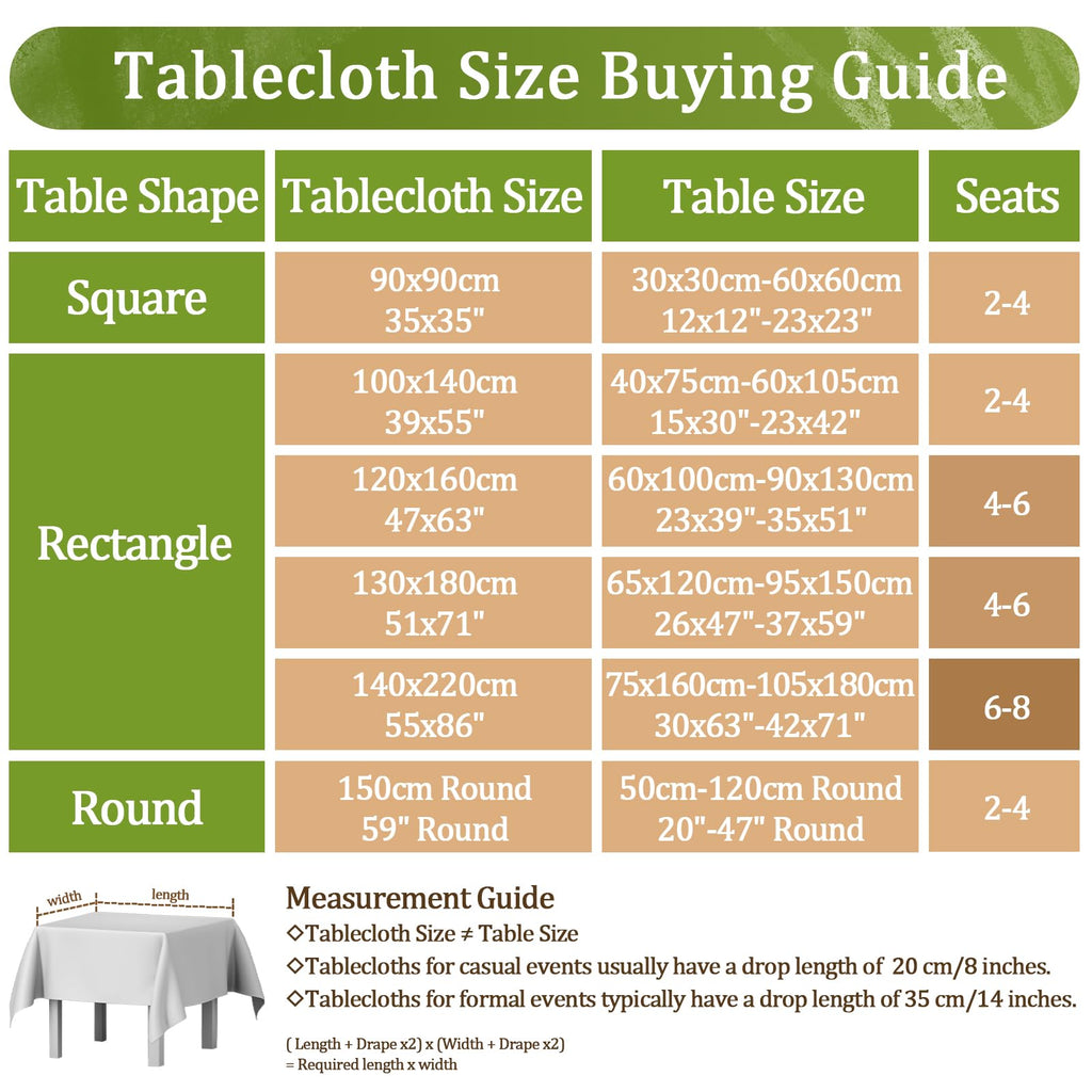 Striped Rectangle Tablecloth, Cotton Blend Fabric Pink Table Cloth with Tassel, Washable Wrinkle Free Table Cover