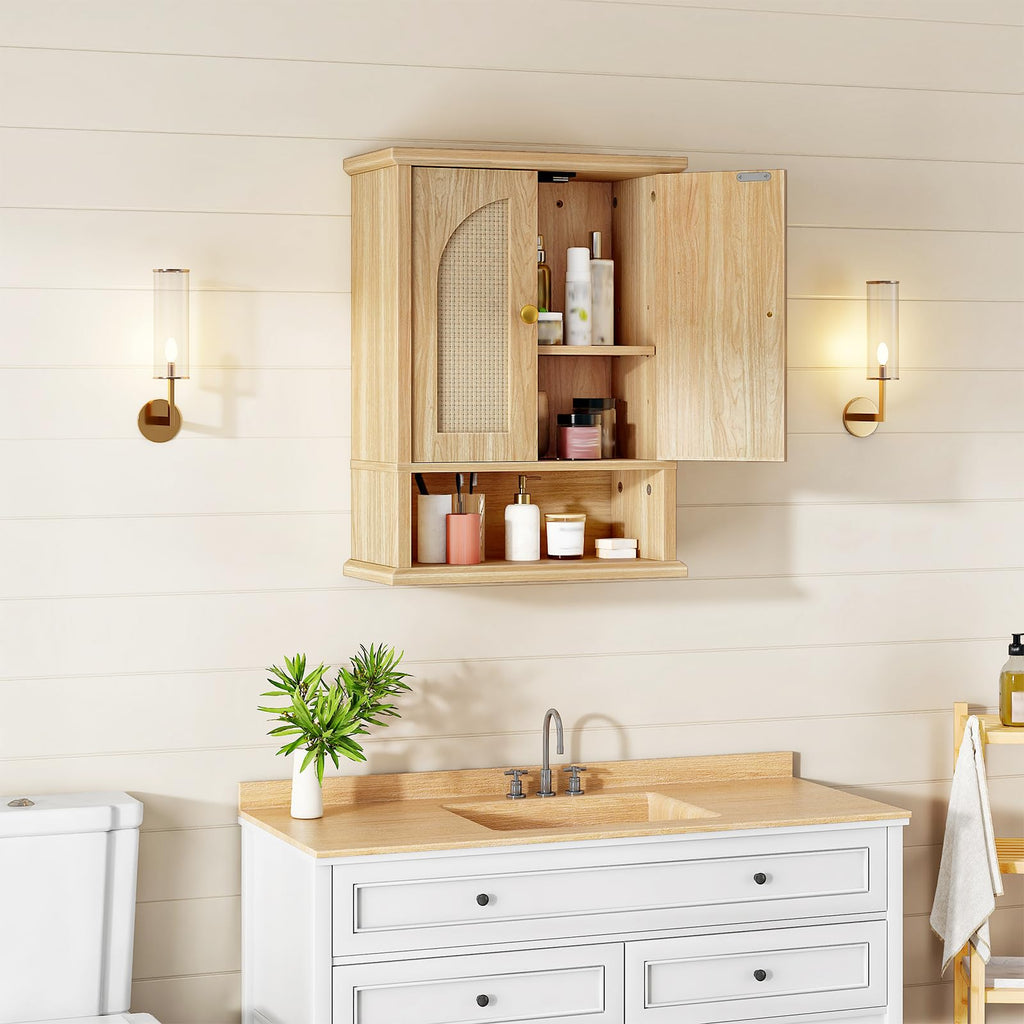 Wall Cabinet, Farmhouse Medicine Cabinet