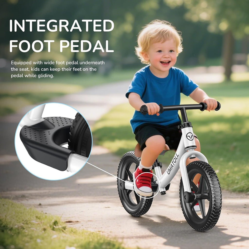 Toddler Balance Bike 2 Year Old, Birthday Gifts for 2-3 Boys Girls