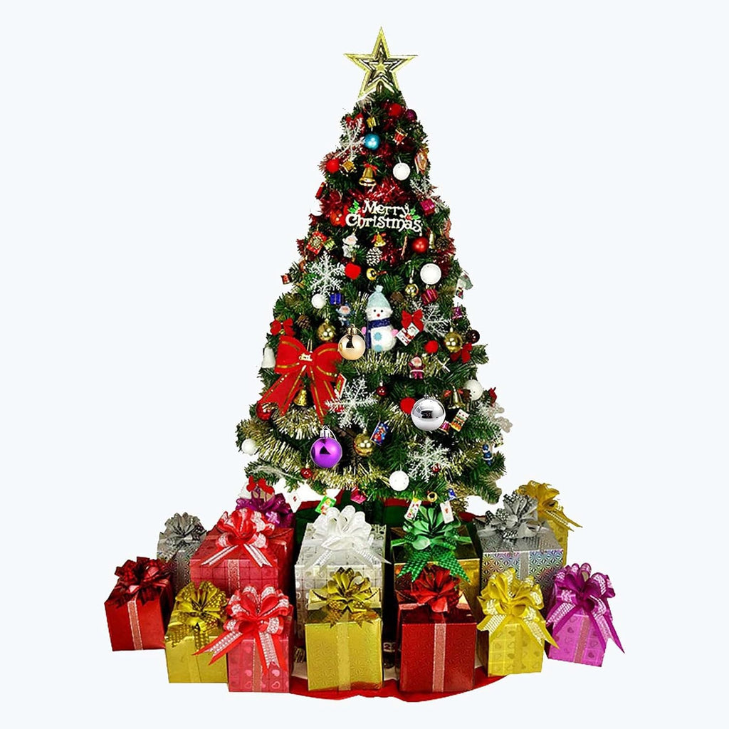 1.2 Inches Colored Christmas Balls 24 Pack Living Room Garden Ornaments Mini Glitter Ball Door Wall Xmas - Set of 24