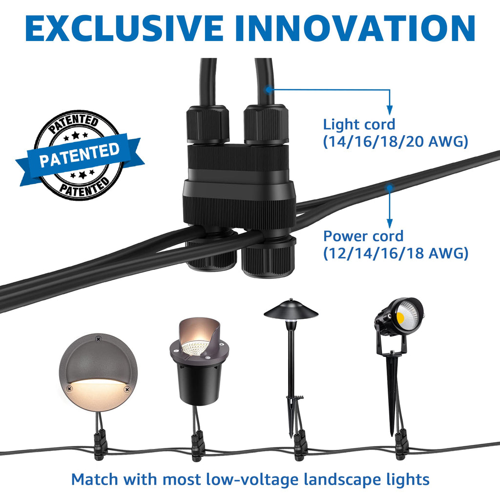 5W 4" Low Voltage Deck Lights LED 3000K Brown Cast-Aluminum 12-Pack