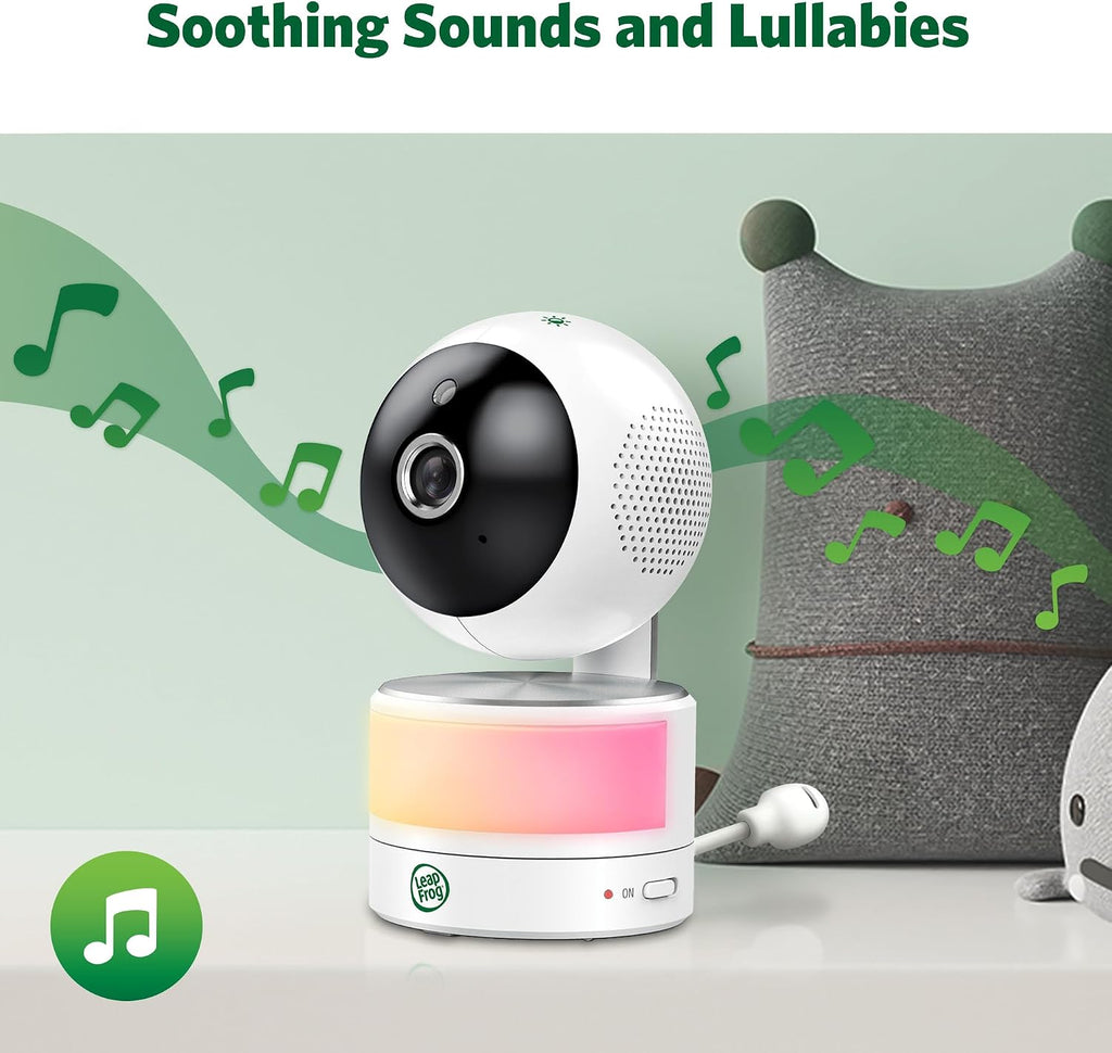 LF920-2HD Camera Video Baby Monitor with 7" HD Screen