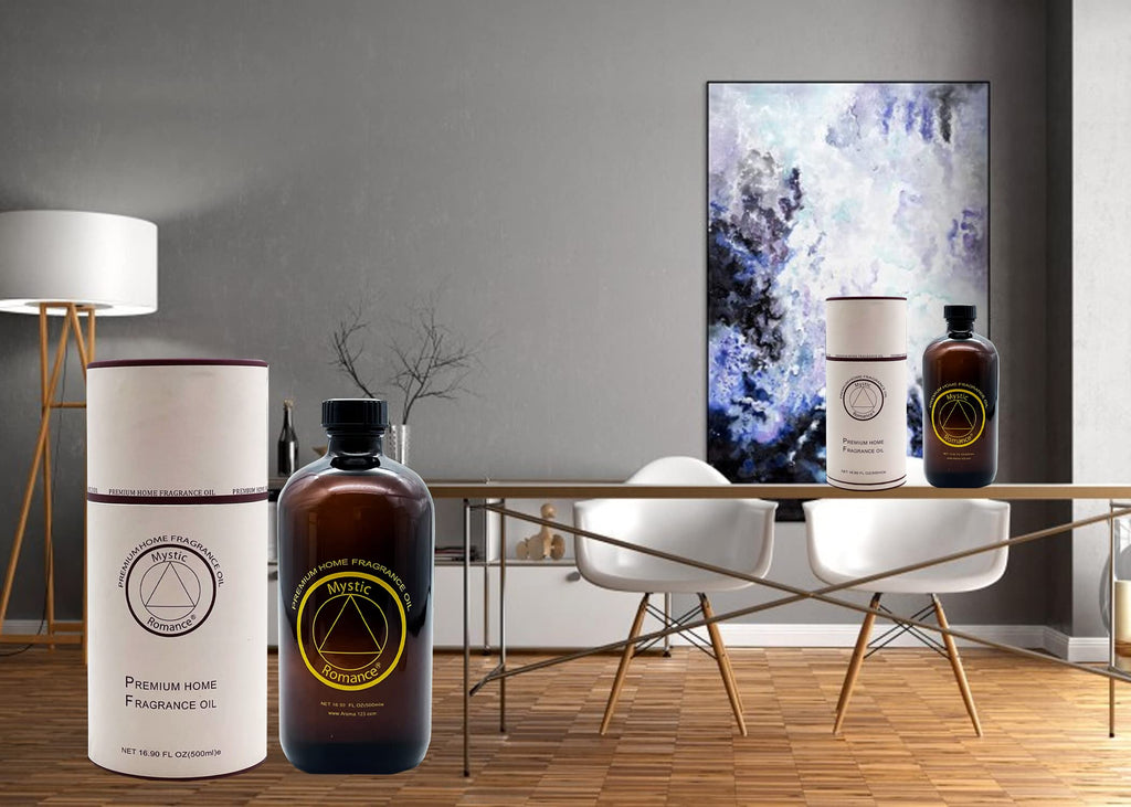 Romance Oil for Scent Diffuser - Luxurious Aroma Oils Blend (My Way-ZenTM, 500mL (Glass)