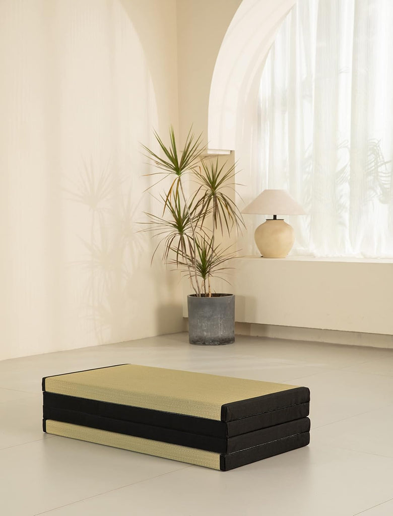 Thick Tatami Mat with Storage Bag 39" x 80" x 2"