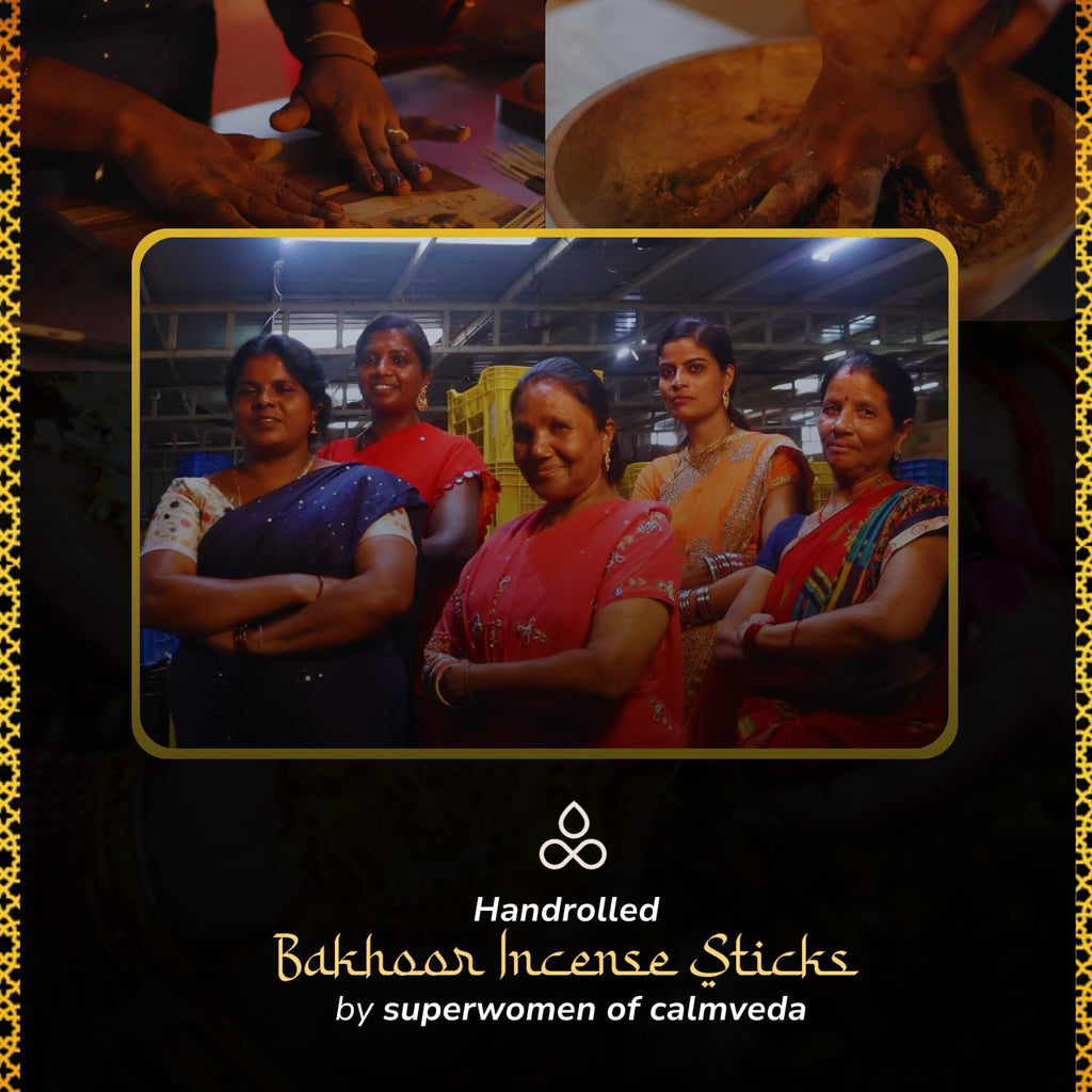 Arabian Oud Bakhoor Incense Sticks - بخور اماراتي (3 Variants, 40+ Incense) Deep Warm Arabic Incenses Like Al Nasaem - Set of 40