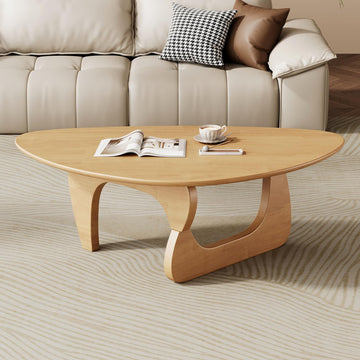 Mid Century Modern Coffee Table - Wooden Coffee Table, Center Table Suitable Living Room Reception Office Tables