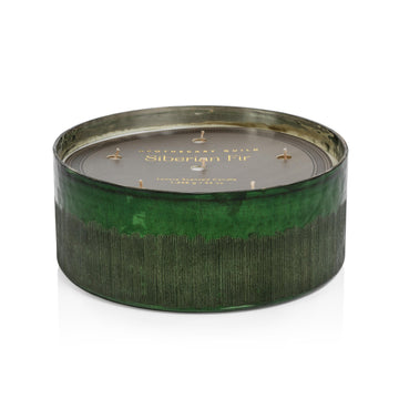 Siberian FIR Antique Green 6-Wick 44 oz Scented Jar Candle