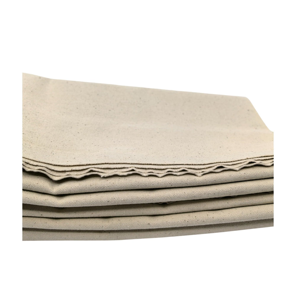 Canvas Fabric - Natural%100 Cotton Duck Canvas Fabric by The Yard - Canvases for Painting, Arts and Crafts, Covers