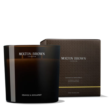Orange & Bergamot Luxury Scented Candle