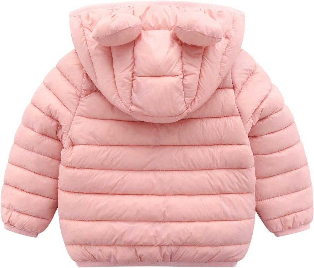 Toddler Winter Coats Lightweight Puffer Jacket for Baby Infant kids