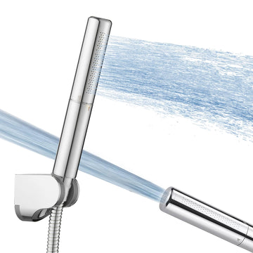 Handheld Shower Head Sprayer Shower Wand Hand Showeread Chrome