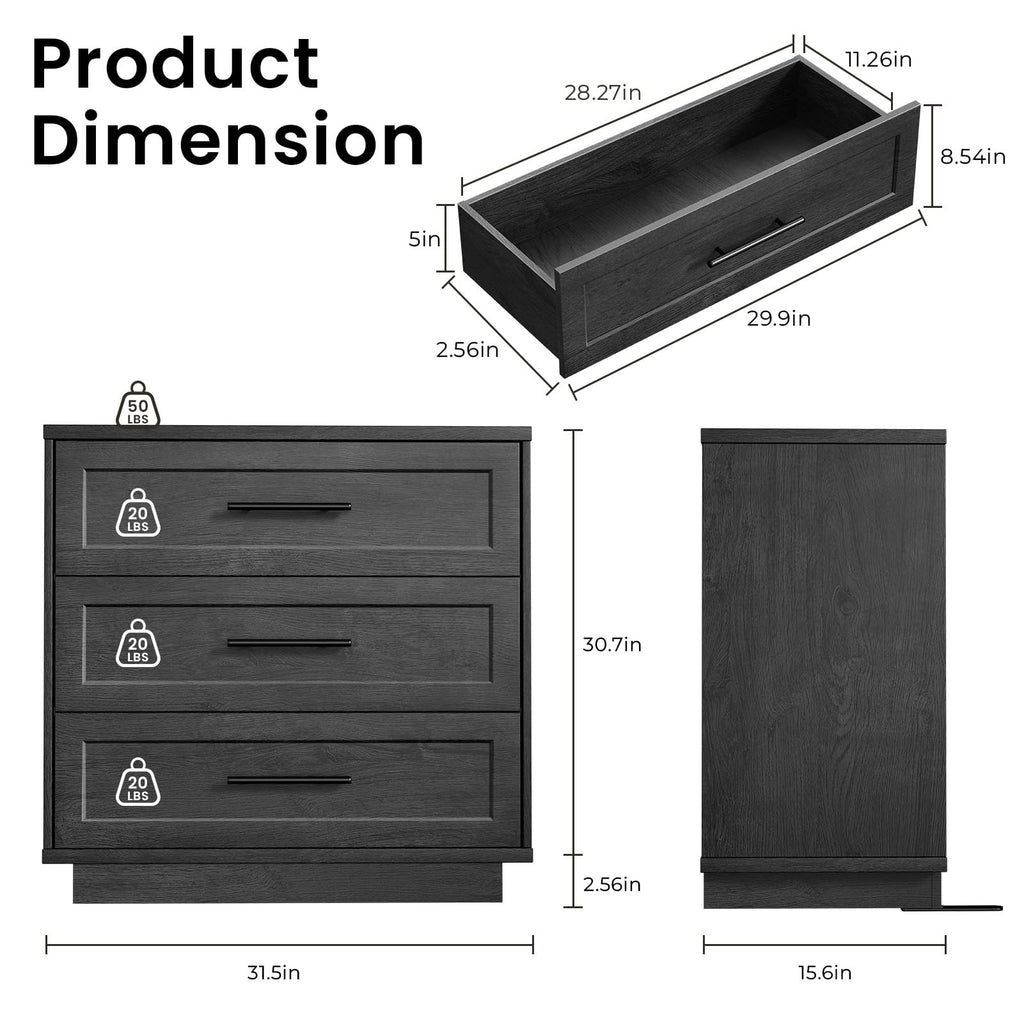 Modular Entertainment Center & Coffee Bar with LED Lighting, Charging Station, Arched Wood Sideboard Buffet