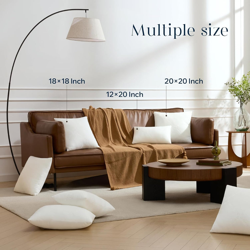 20x20 Throw Pillow Inserts, Ultra-Soft Air Layer Pillow 1 Pack