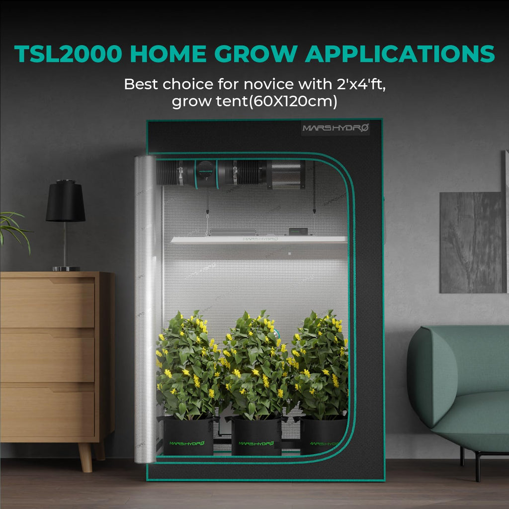 4x2 Smart Grow Tent Kit with with iControl Controller