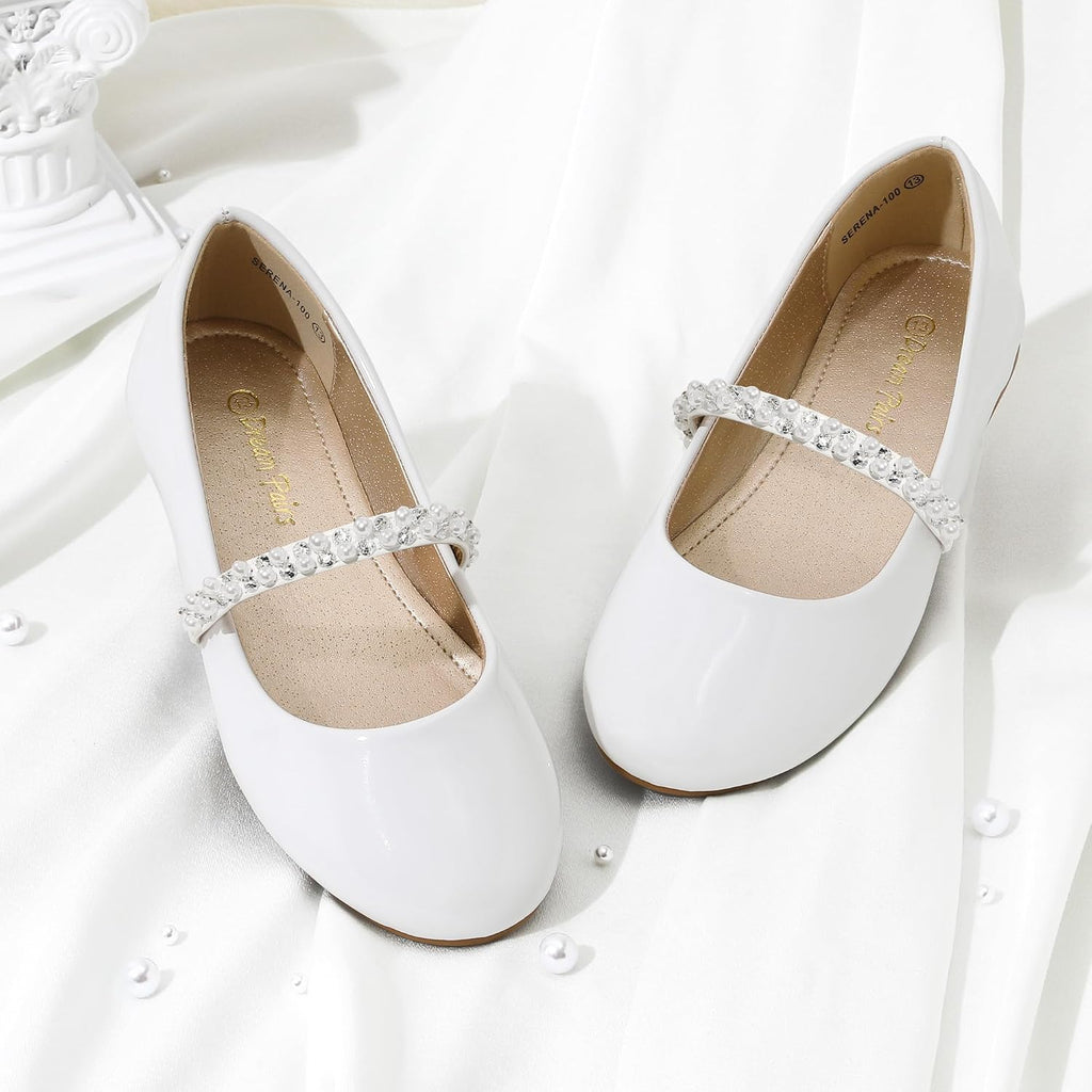 Girls Dress Shoes Mary Jane Flats