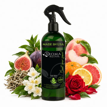 Retail White Tea Fig Luxury Hotel Scent Linen Spray, 16 fl oz