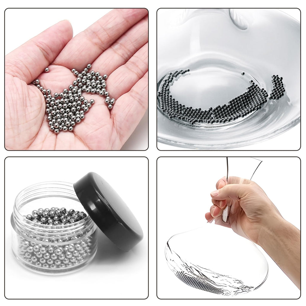 3 Pieces Decanter Cleaning Brush Set