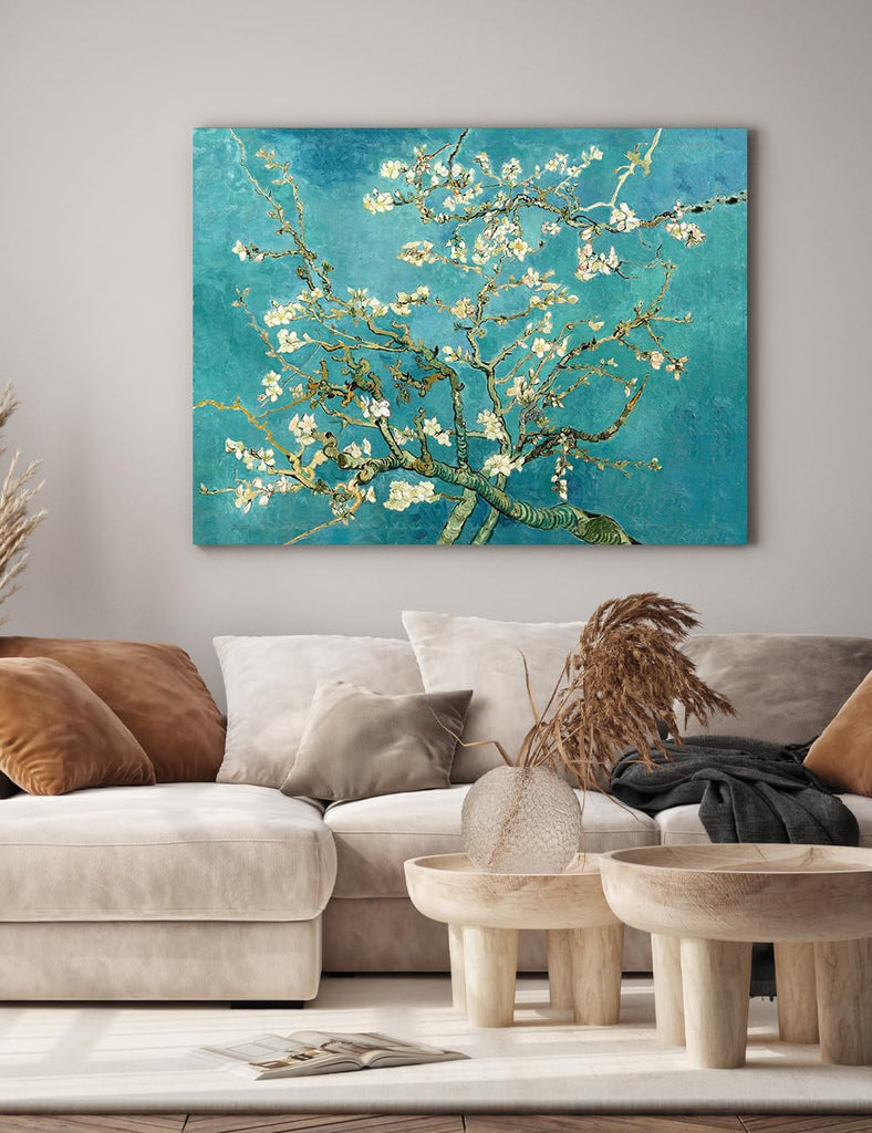 Van Gogh Canvas Wall Art, Van Gogh Almond Blossom, 40x30''