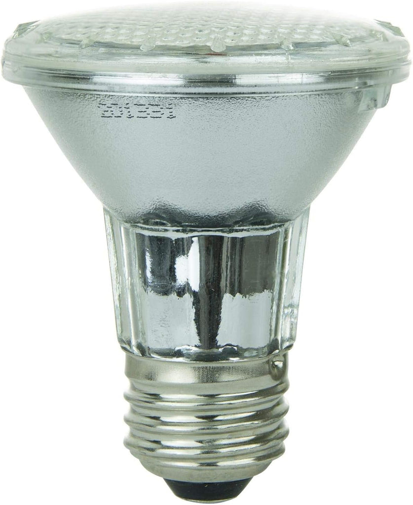 Yellow LED PAR20 Reflector Light Bulb, 2 Watts, 120 Volts, Medium Base, 30,000 Hour Lamp Life, 30 Lumens, Narrow