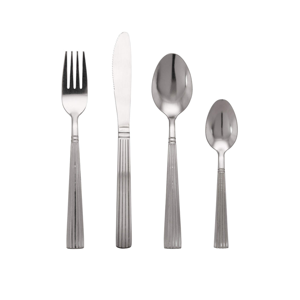 Nova White Round 62-Piece Dinnerware Set, Service for 6