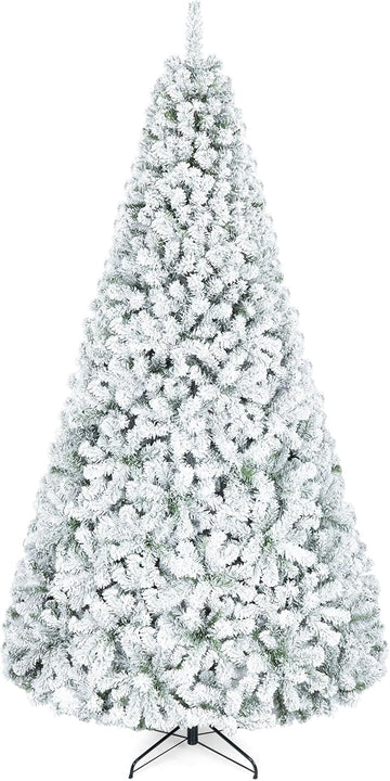 Unlit Snow Flocked Artificial Christmas Tree