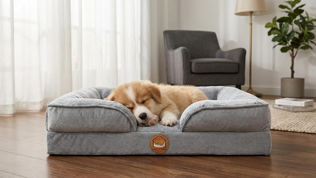 Orthopedic Dog Bed for Small Dogs