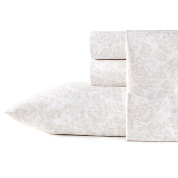 Sheet Set with Fitted Sheet & Pillowcases
