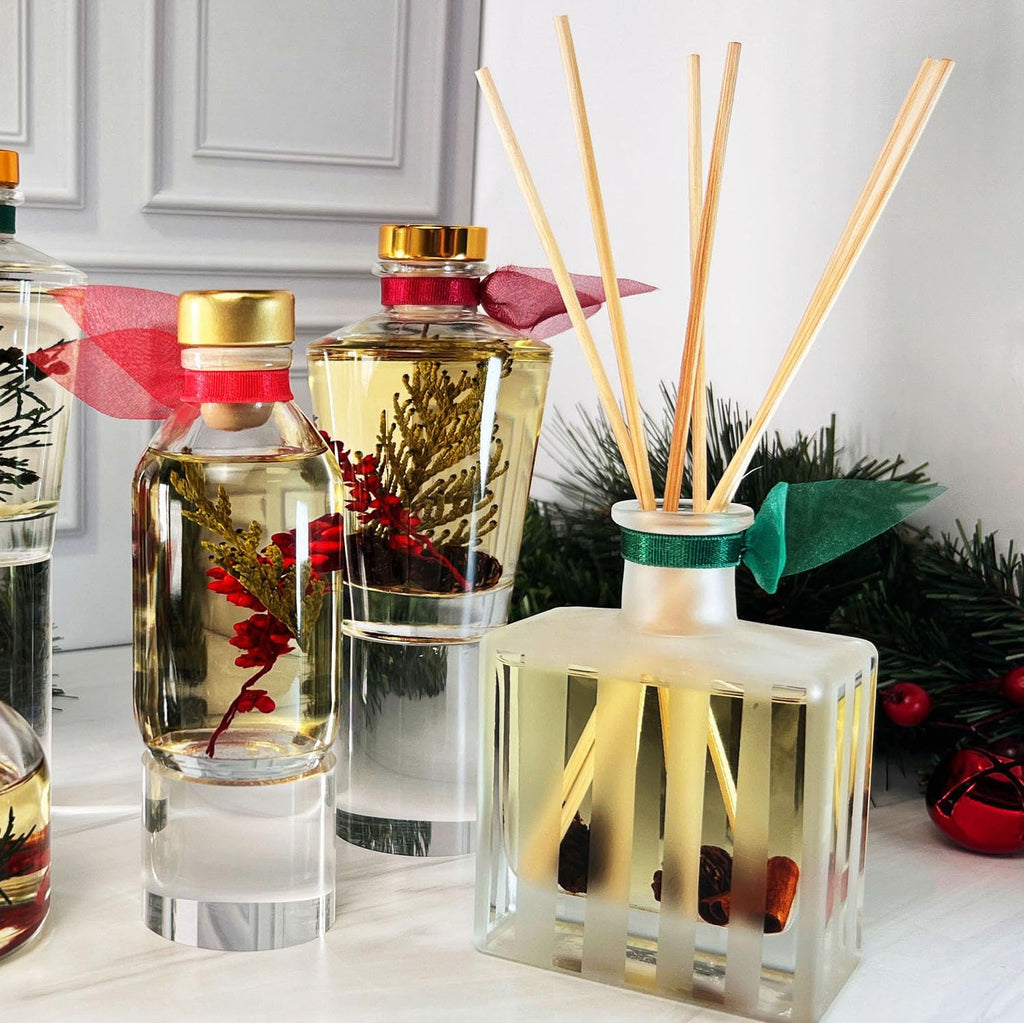 Sleep Lavender Vanilla Reed Diffuser Set with Sticks