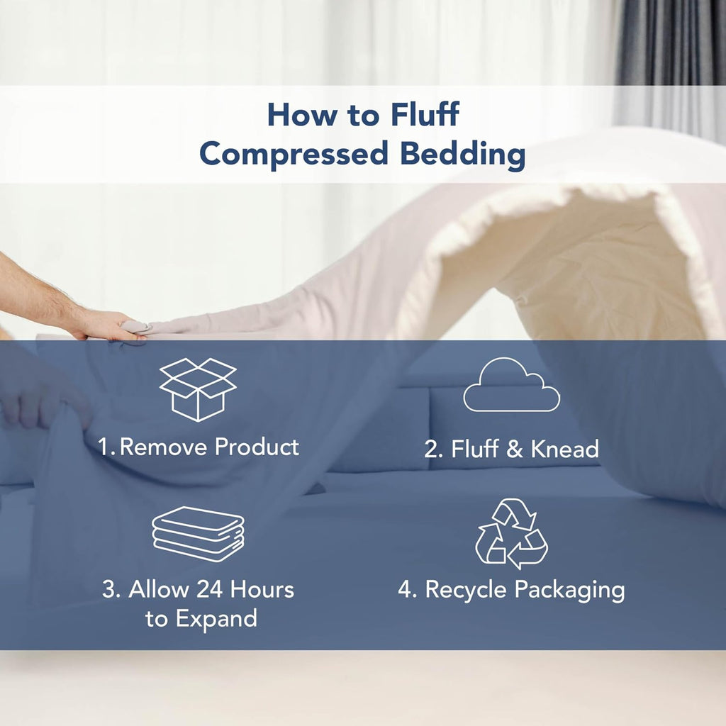 Memory Flex Soft Mattress Topper, 2" Pillow Top Mattress Pad, Cushioning Stain Resistant Mattress Protector with 15"