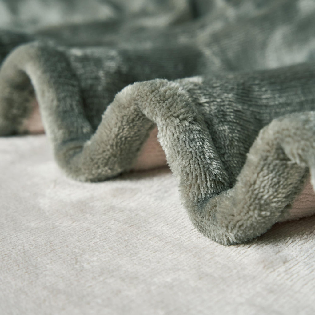 Heated Blanket, 4 Heat Levels Electric Blanket, Grey