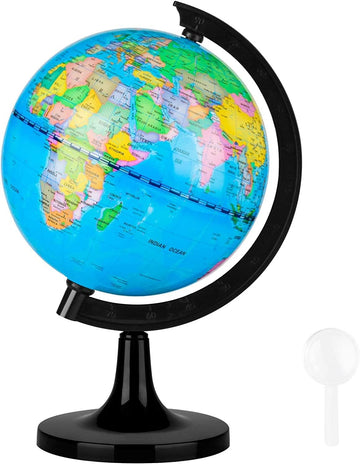 5.5" World Globe for Kids Learning