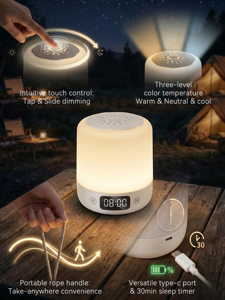 Night Light For Kids,Touch LampSoft Dimmable Baby Night Light