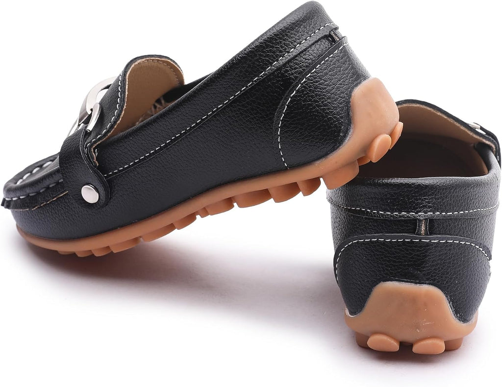 Boys Girls Loafers Casual Dress Shoes Boat Toddler Little Kid